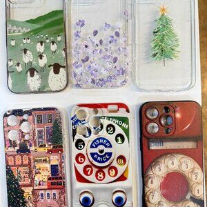 Set of 8 IPhone 16 Pro Max cases